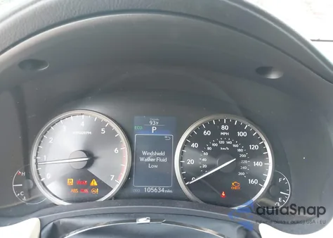 2016 Lexus Nx 200T из США, поврежденный, VIN JTJYARBZ7G2039003